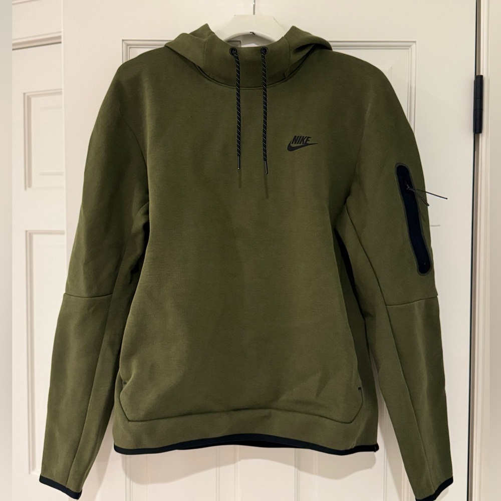 Nike Olive Green Hoodie